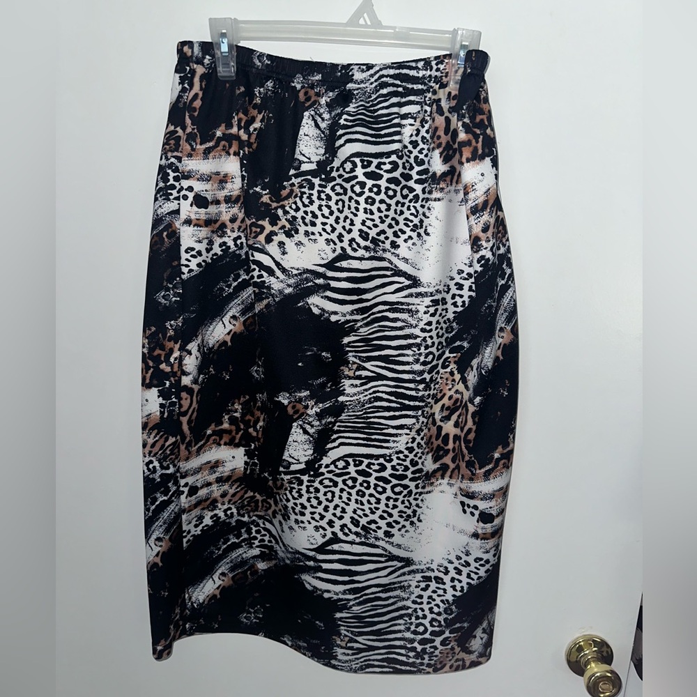 Nuggles long silky smooth skirt